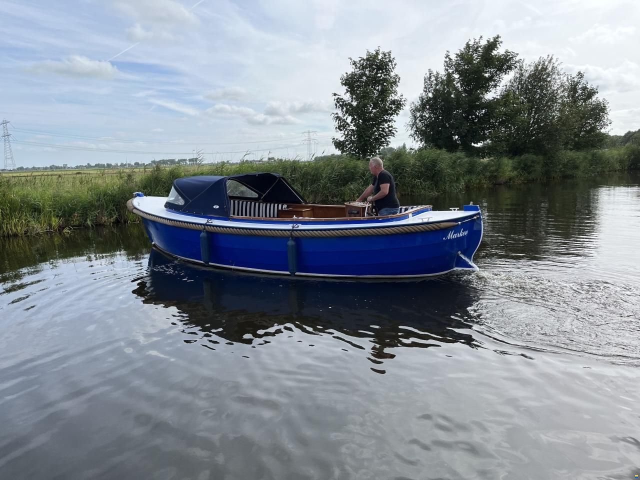 Sloep Van Seinen ( 200 Uur) Marine 800