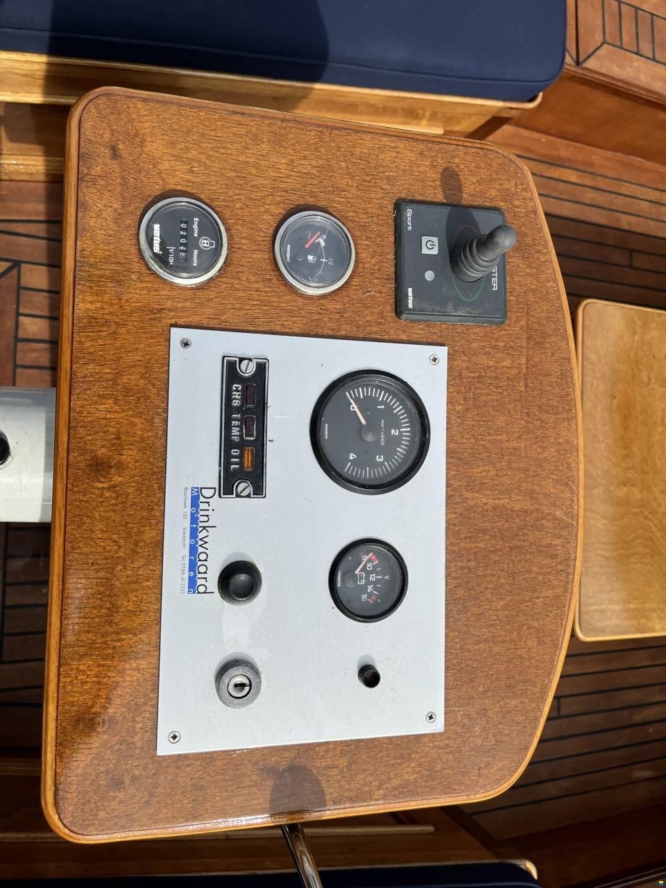 Sloep Van Seinen ( 200 Uur) Marine 800
