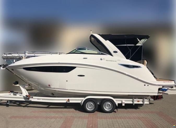 Sea Ray Sundancer (DAE) 265 & Trailer