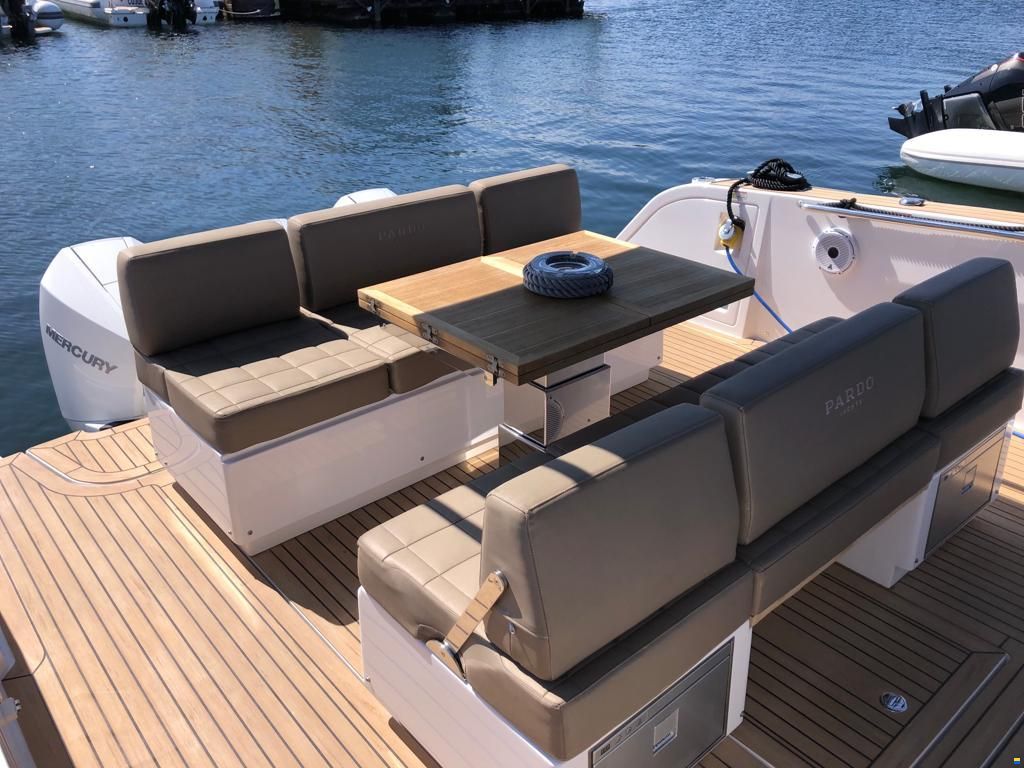 Pardo Yachts Pardo 38