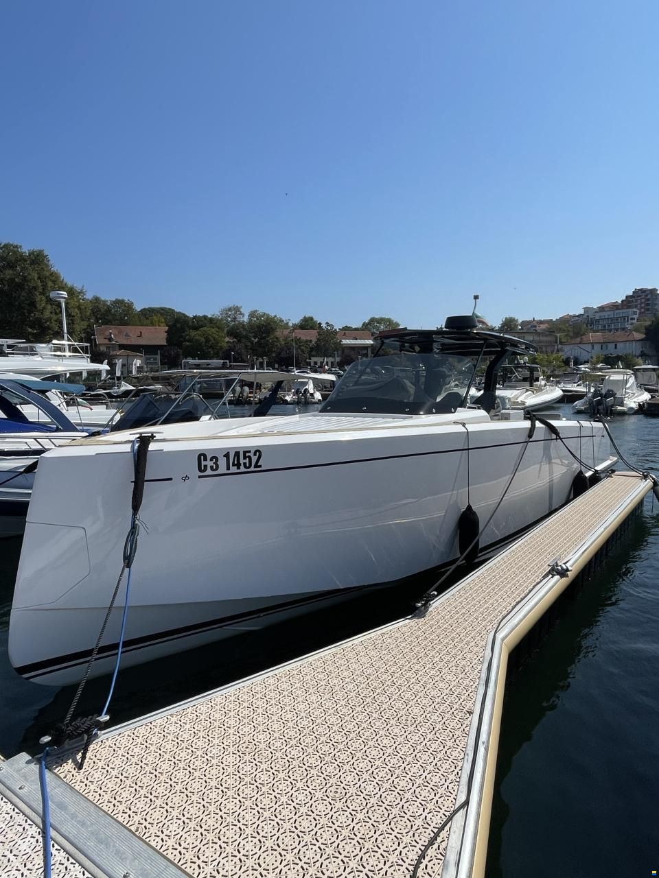 Pardo Yachts Pardo 38