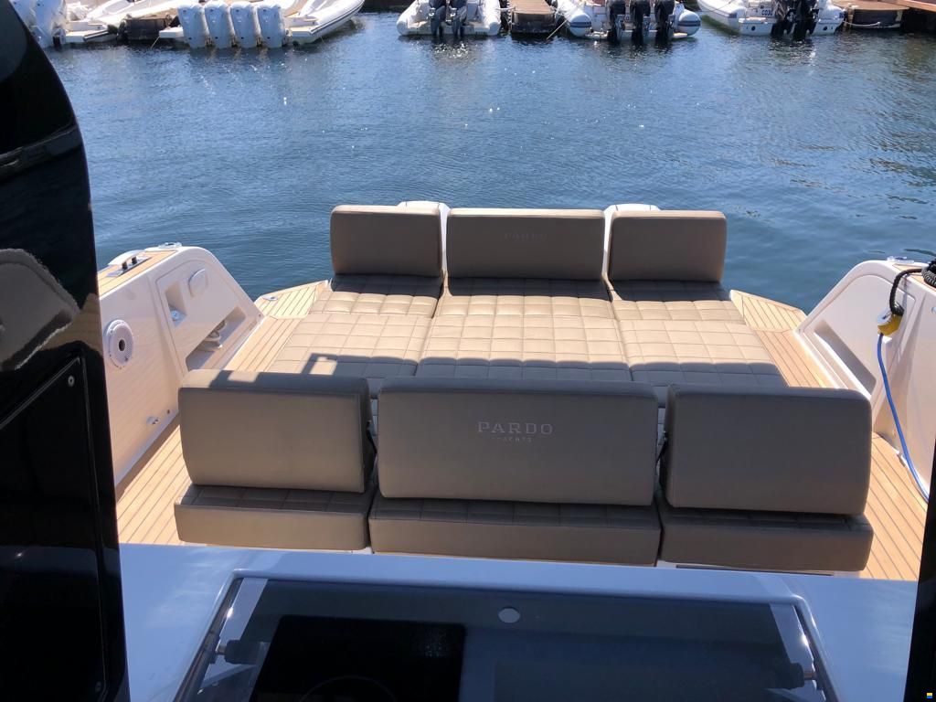Pardo Yachts Pardo 38