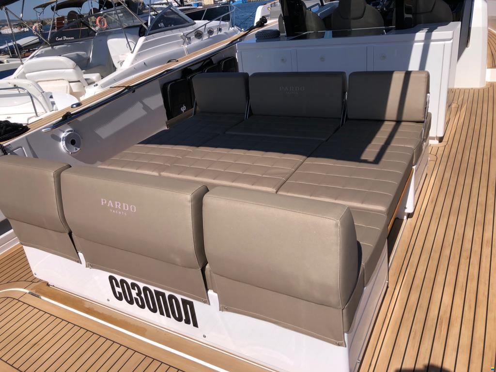 Pardo Yachts Pardo 38