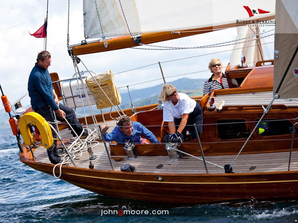 VAREN - Watson 41' Sloop 1961