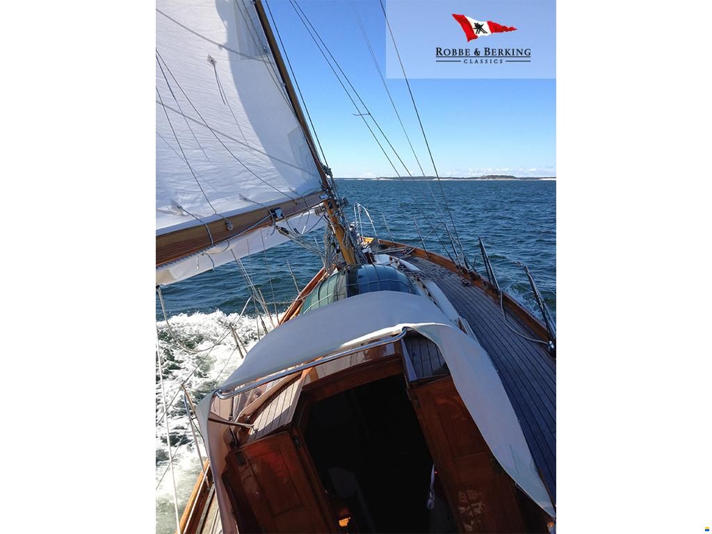 VAREN - Watson 41' Sloop 1961