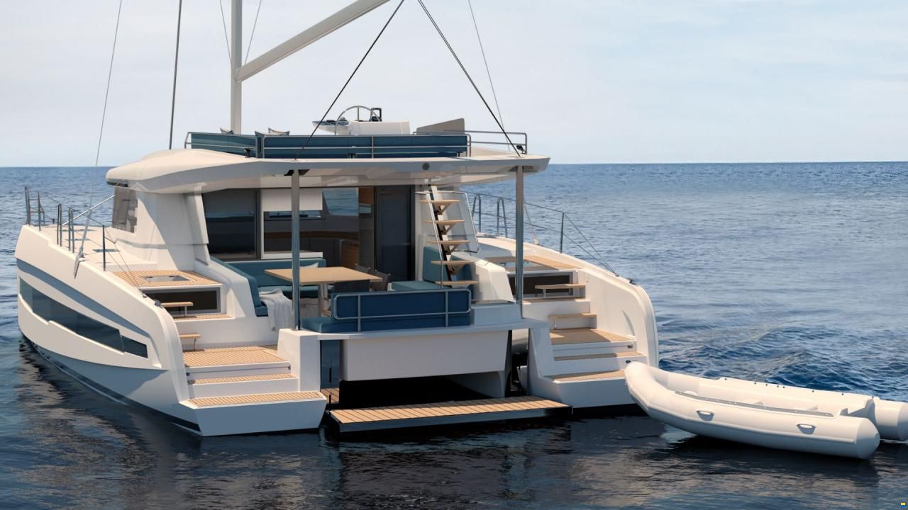 Cervetti 44 Sail