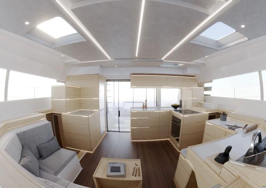 Cervetti 44 Sail