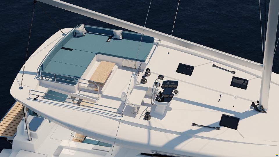 Cervetti 44 Sail