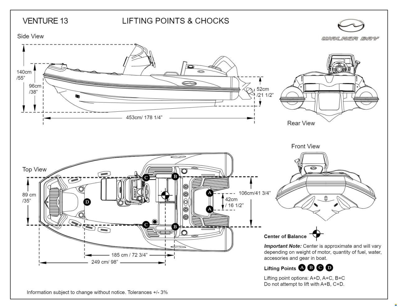 Walker Bay Venture 13