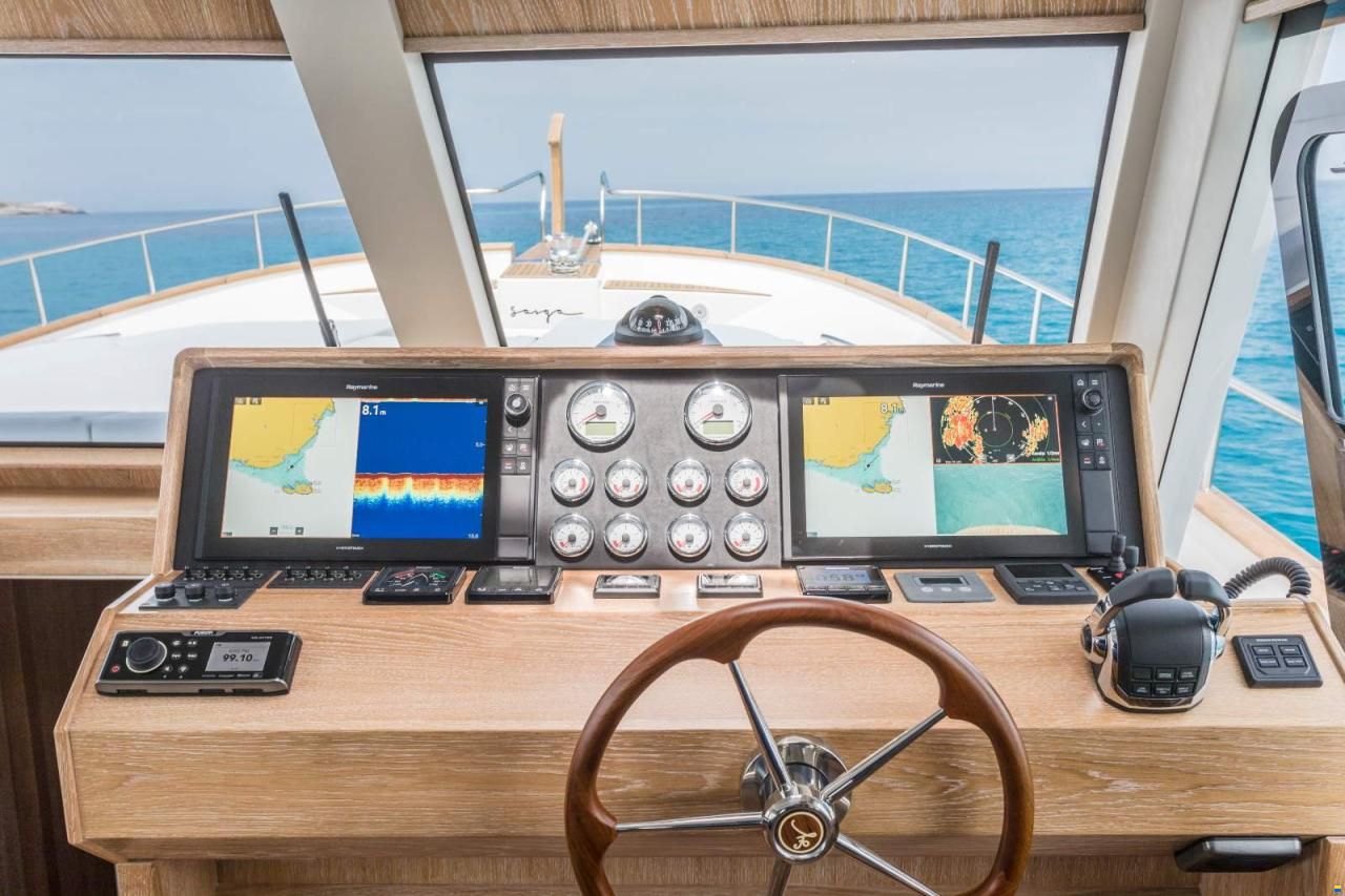 Menorquin Sasga Yachts 68 FB