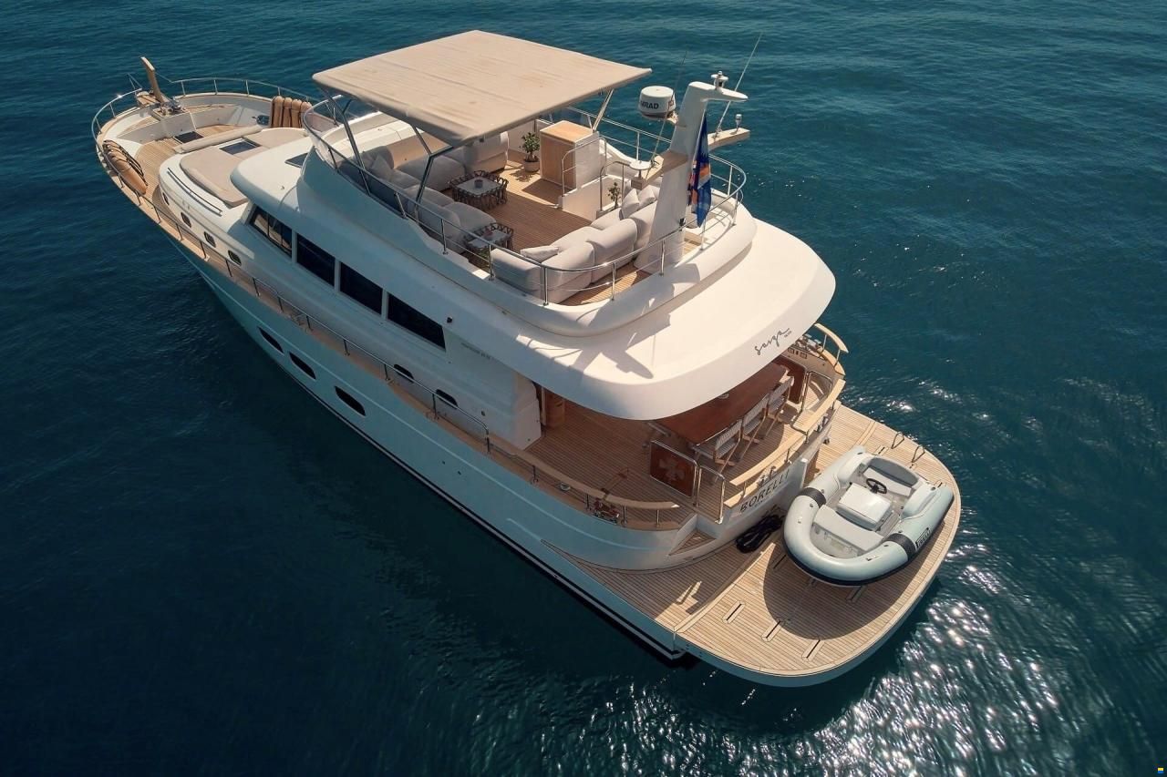Menorquin Sasga Yachts 68 FB
