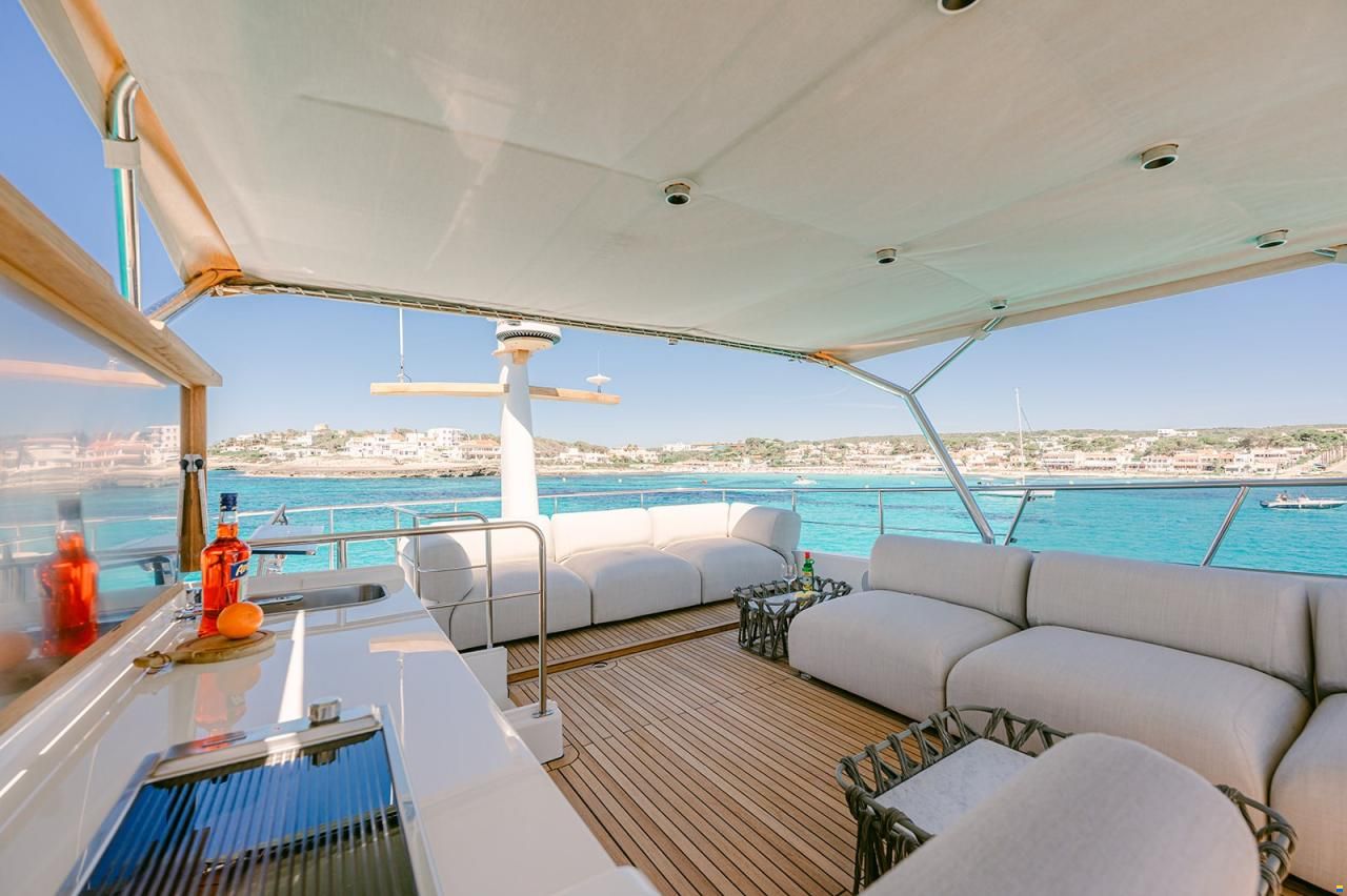 Menorquin Sasga Yachts 68 FB