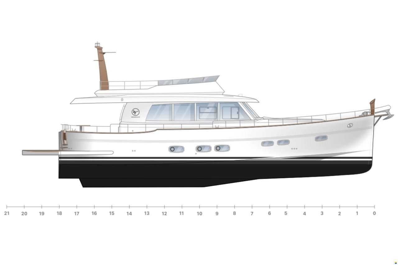 Menorquin Sasga Yachts 68 FB
