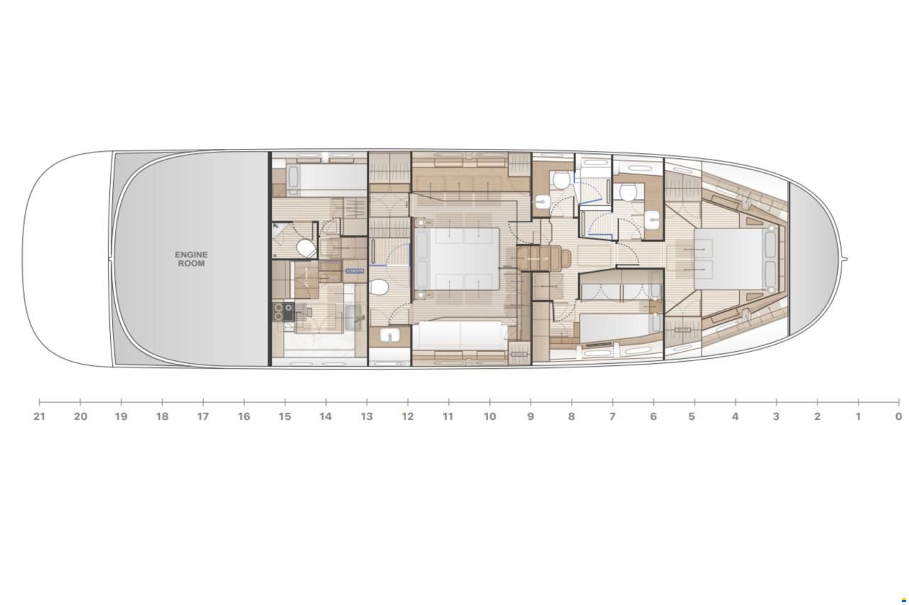 Menorquin Sasga Yachts 68 FB