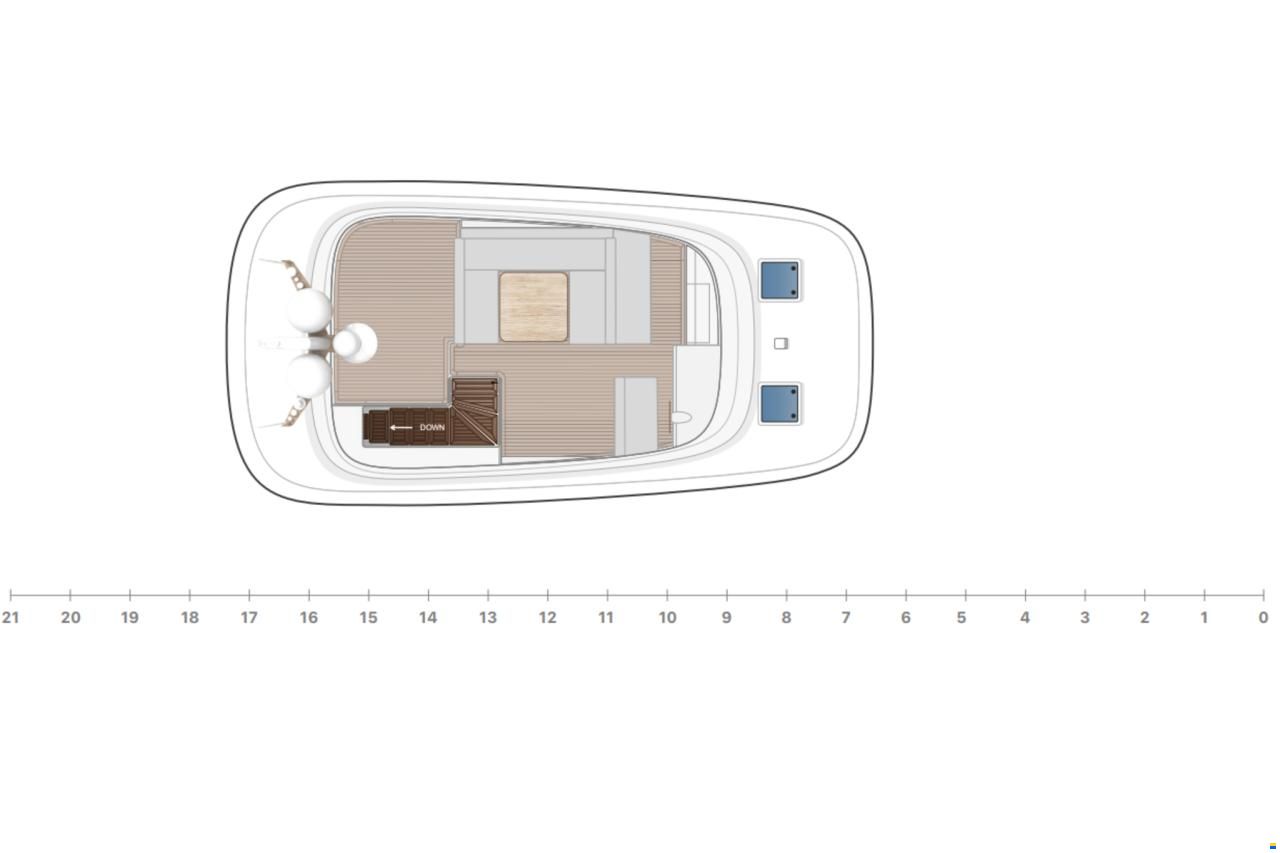 Menorquin Sasga Yachts 68 FB