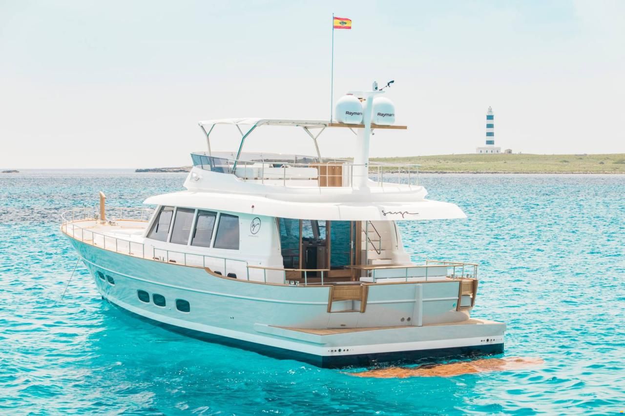 Menorquin Sasga Yachts 68 FB