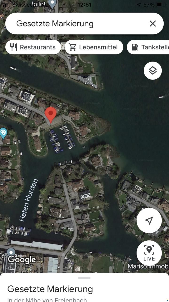 Bootsgemeinschaft im Hurdnerw&auml;ldli