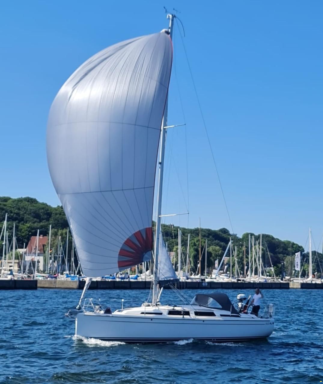 Hanse 345