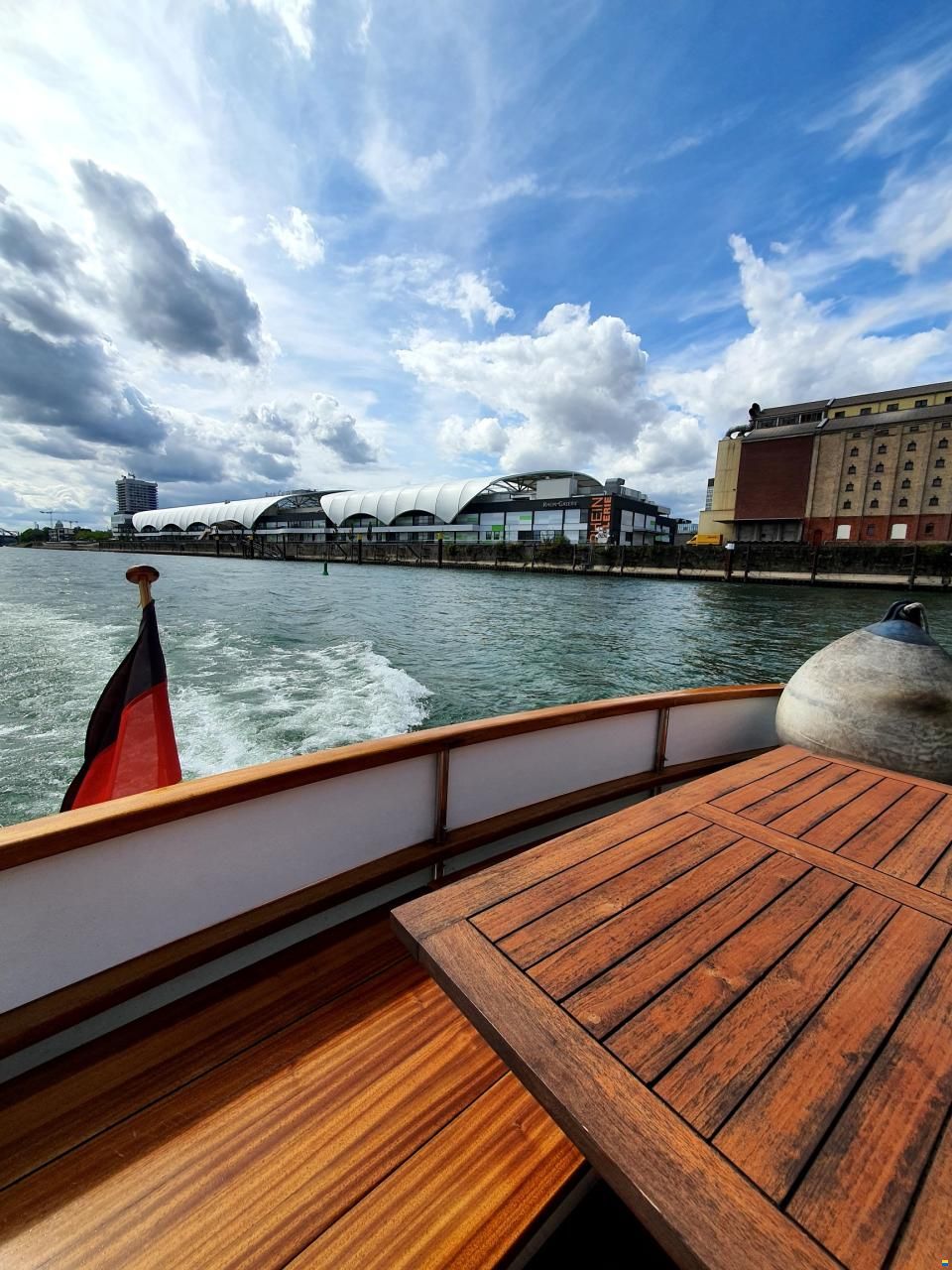 Bootswerft-Brauer-B&uuml;tzfleth 48 Pilothouse