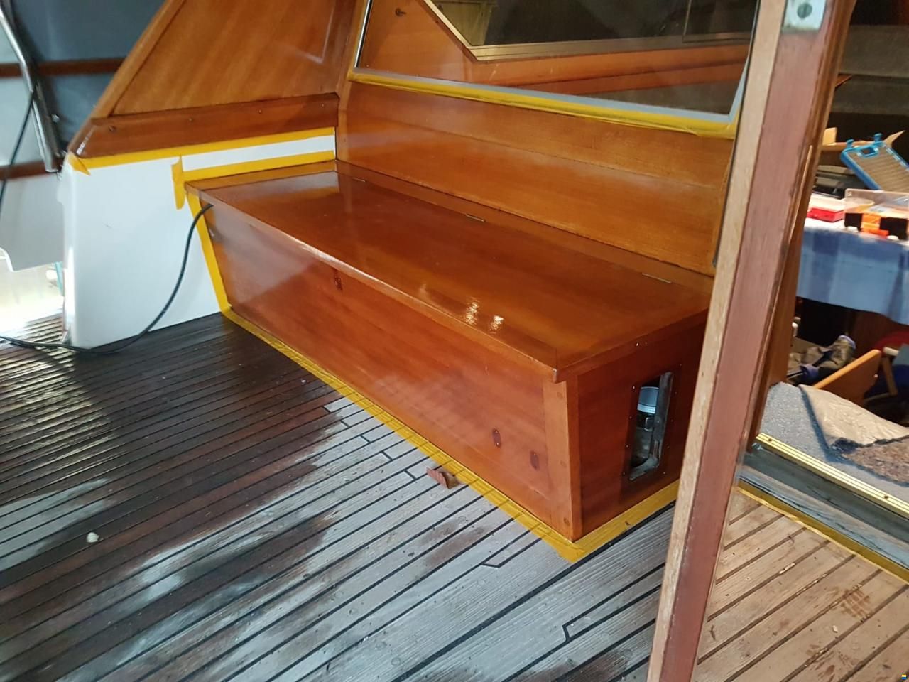 Bootswerft-Brauer-B&uuml;tzfleth 48 Pilothouse