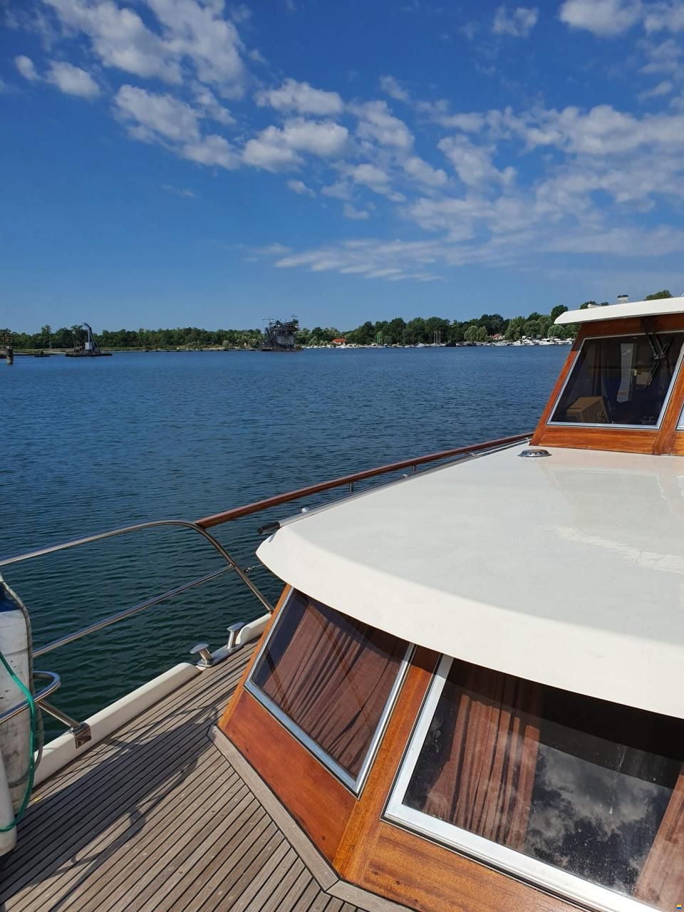 Bootswerft-Brauer-B&uuml;tzfleth 48 Pilothouse