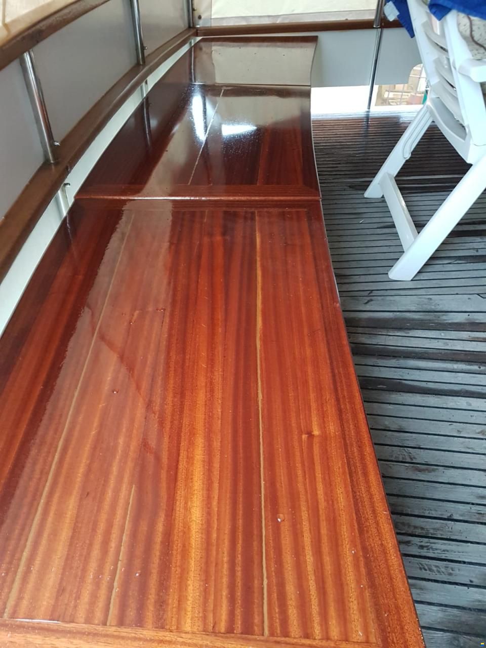 Bootswerft-Brauer-B&uuml;tzfleth 48 Pilothouse