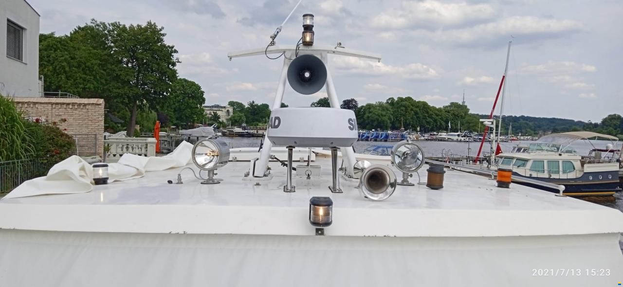Bootswerft-Brauer-B&uuml;tzfleth 48 Pilothouse