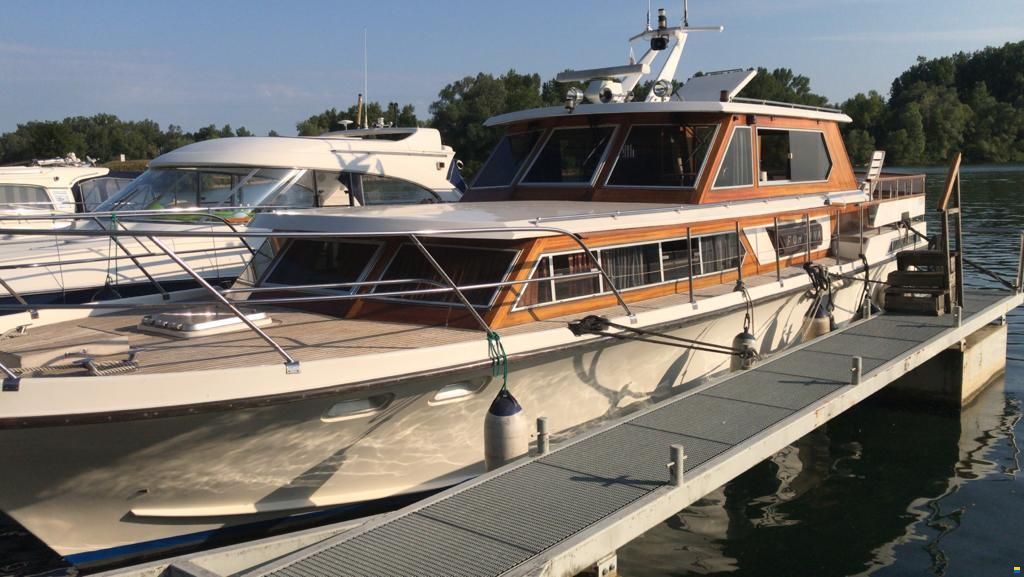 Bootswerft-Brauer-B&uuml;tzfleth 48 Pilothouse