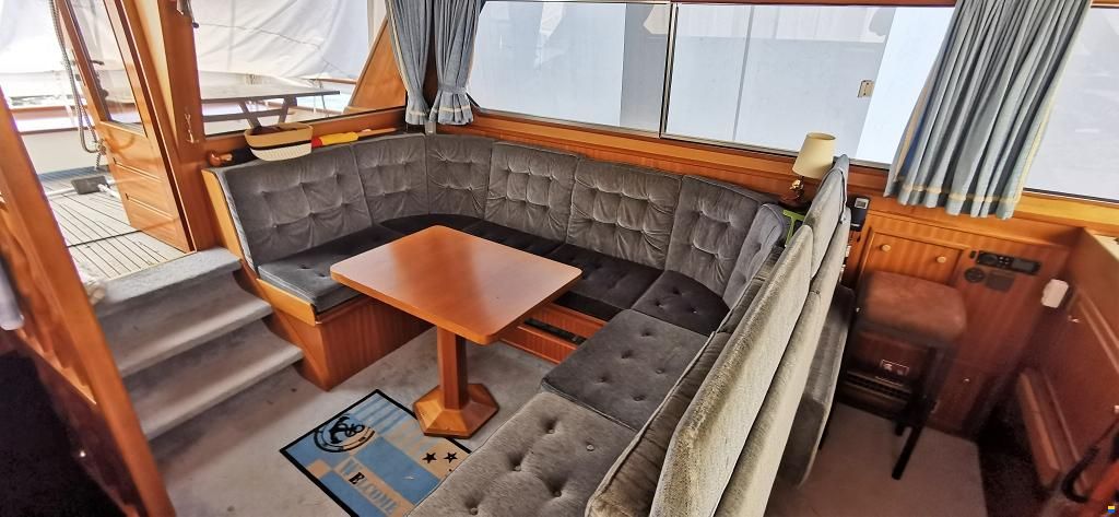 Bootswerft-Brauer-B&uuml;tzfleth 48 Pilothouse