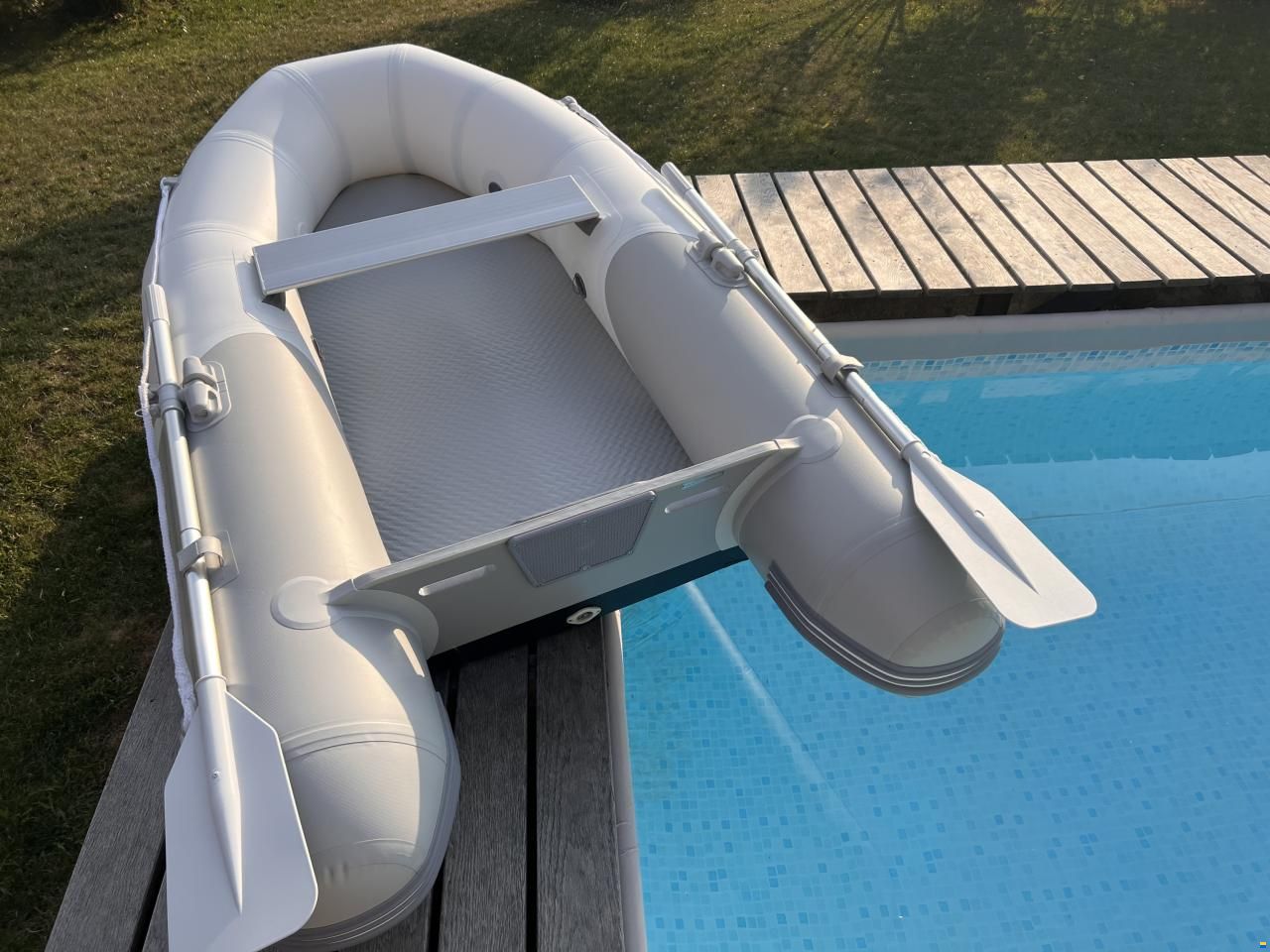 Osculati Tender Schlauchboot 240 mit Hochdruckbod