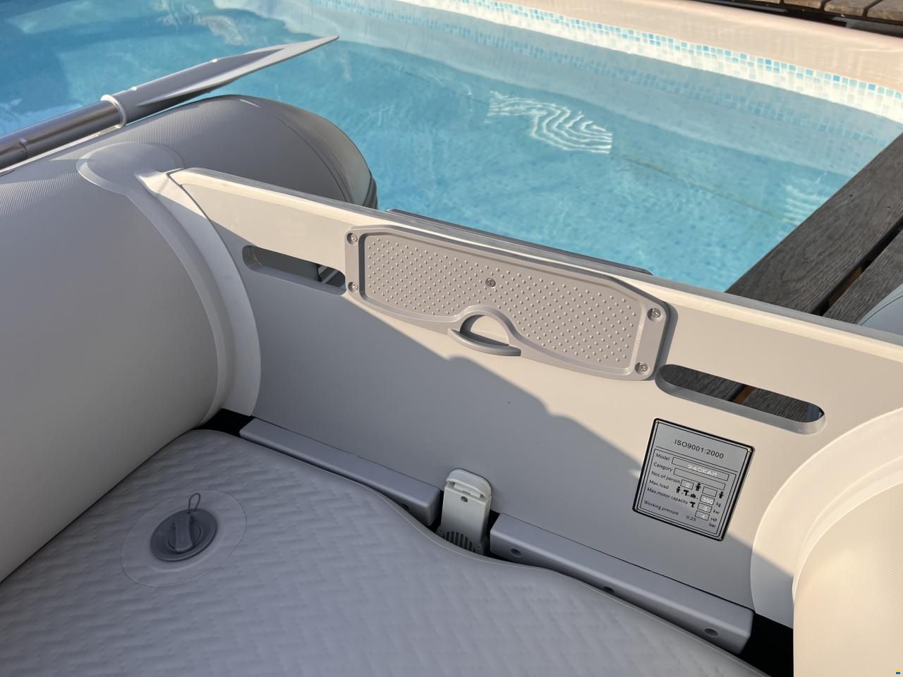 Osculati Tender Schlauchboot 240 mit Hochdruckbod