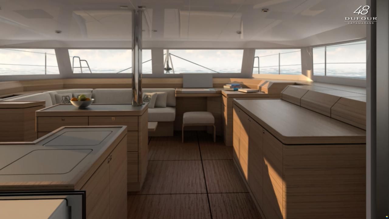 Cervetti Dufour 48 Sail