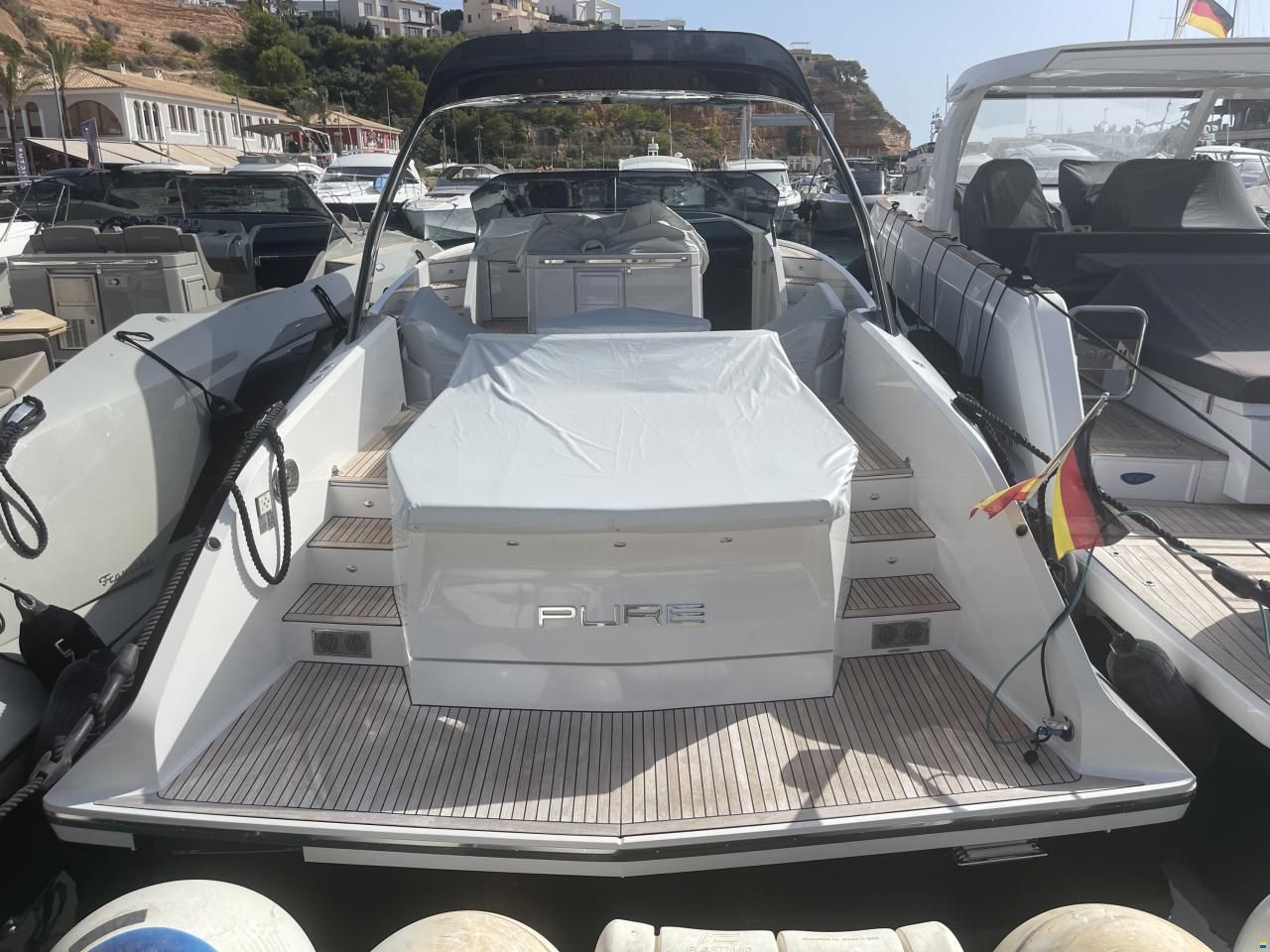 Frauscher 1414 DEMON Hardtop