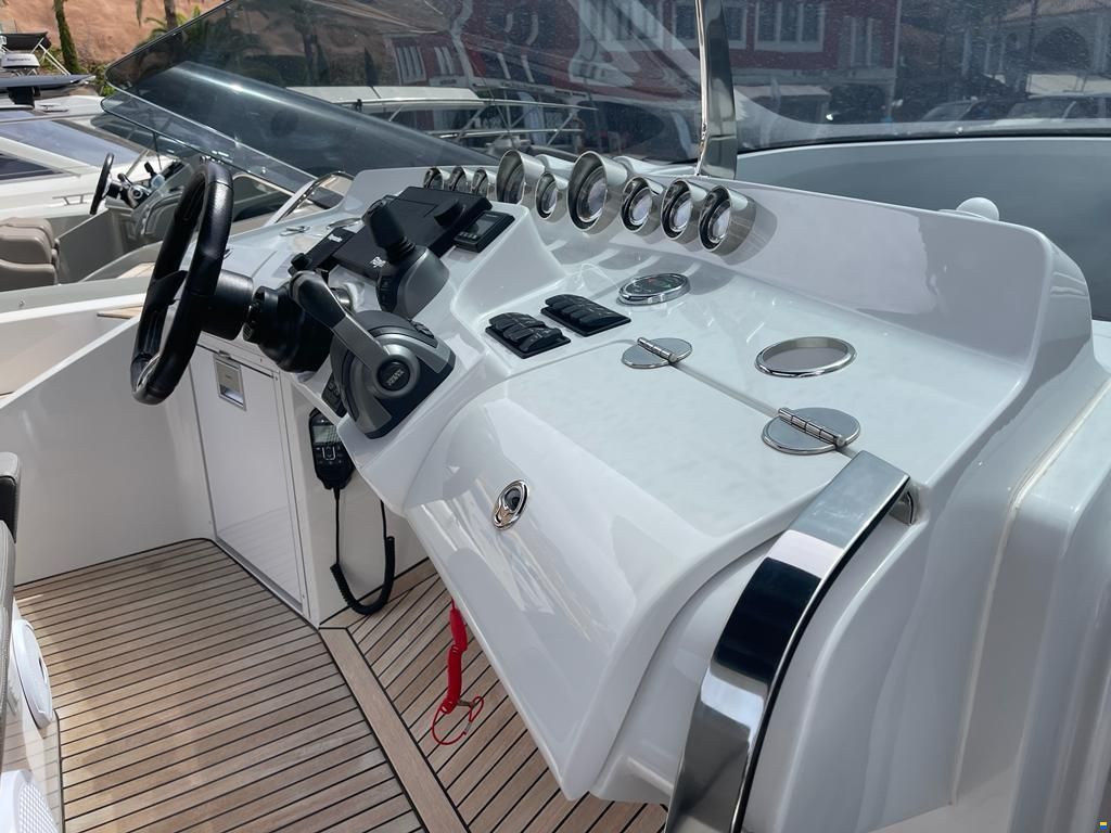 Frauscher 1414 DEMON Hardtop