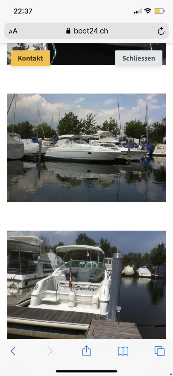 Chris Craft 282 Crowne