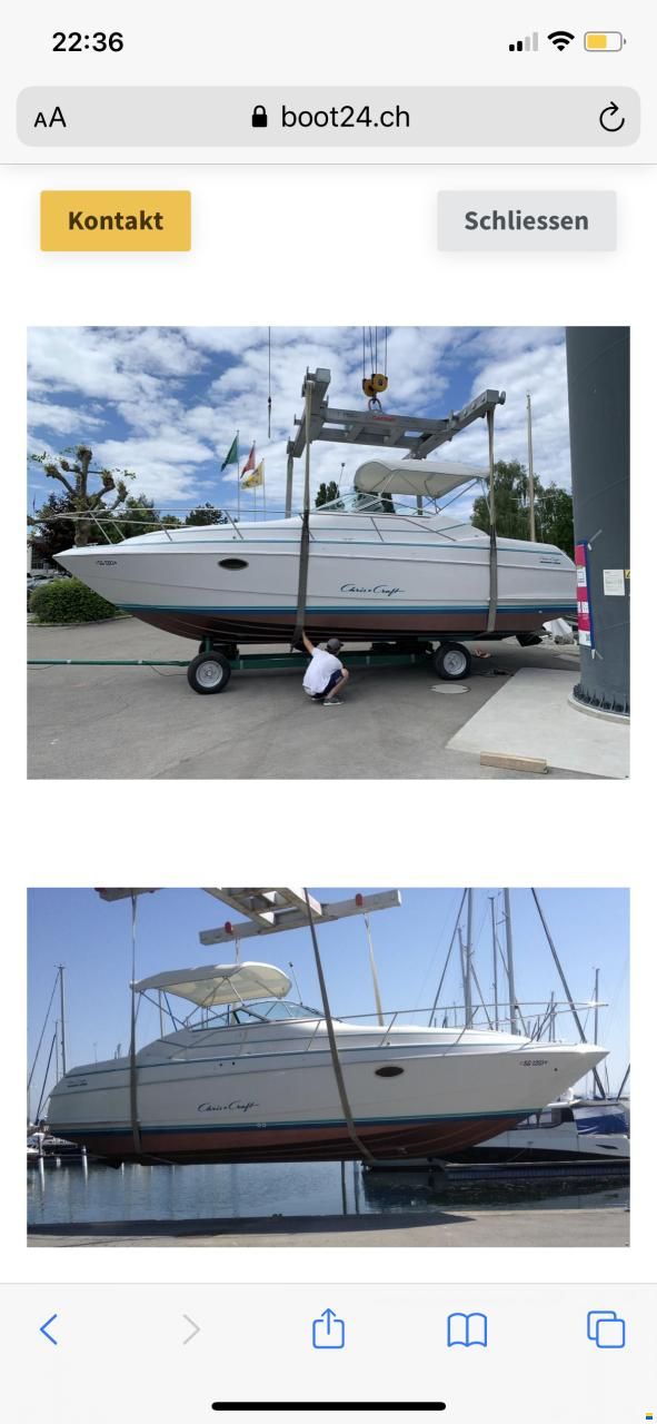 Chris Craft 282 Crowne