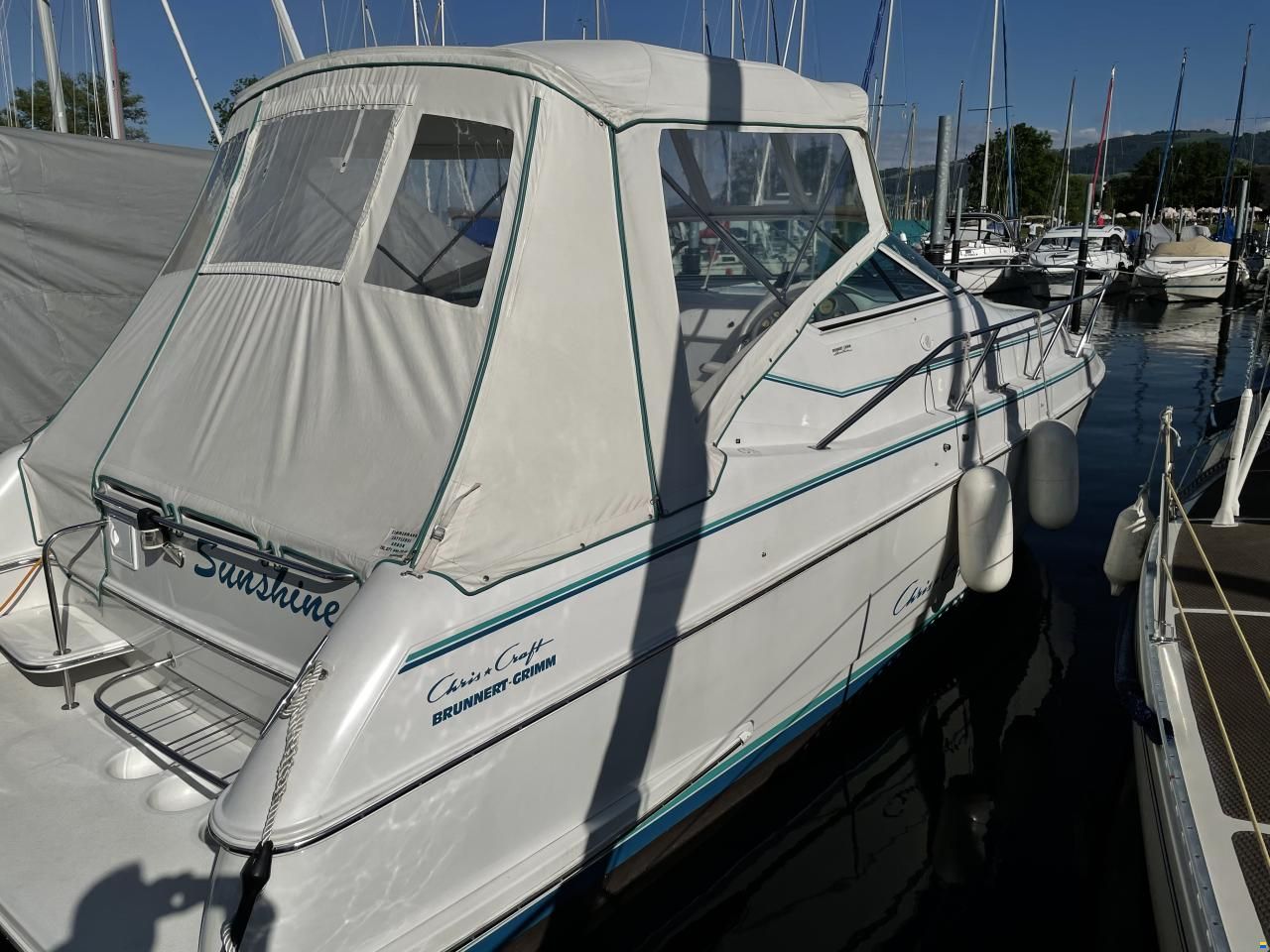 Chris Craft 282 Crowne