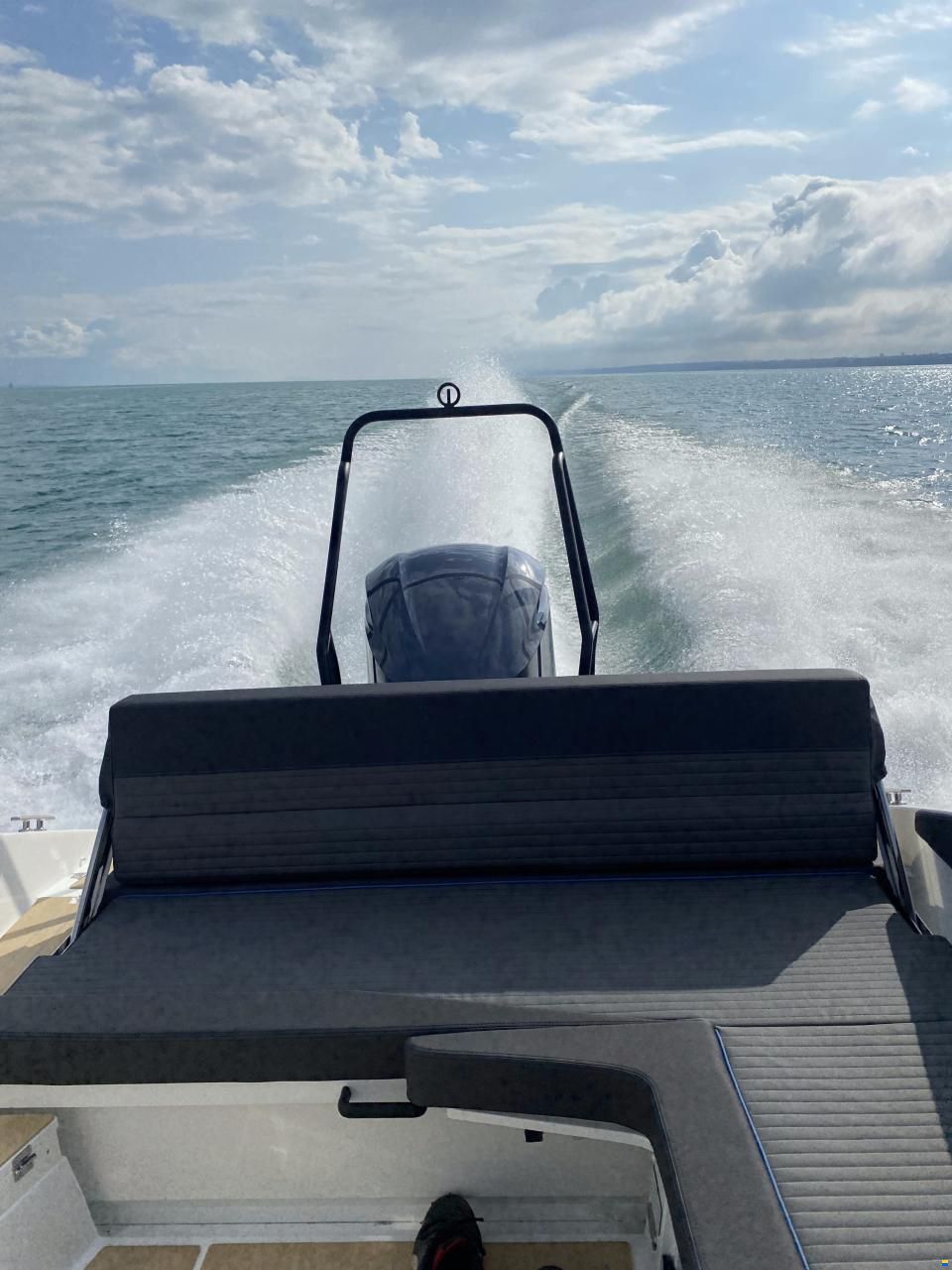 NorthMaster 760Cruiser T-Top