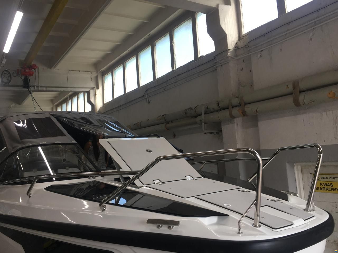 NorthMaster 760Cruiser T-Top