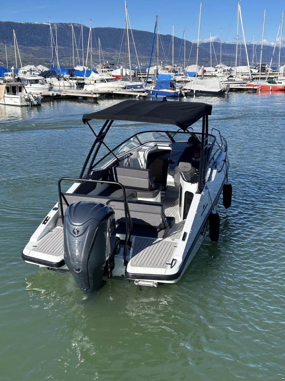 NorthMaster 760Cruiser T-Top