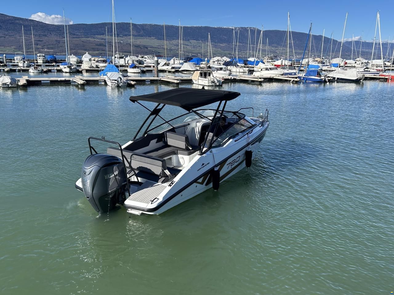 NorthMaster 760Cruiser T-Top