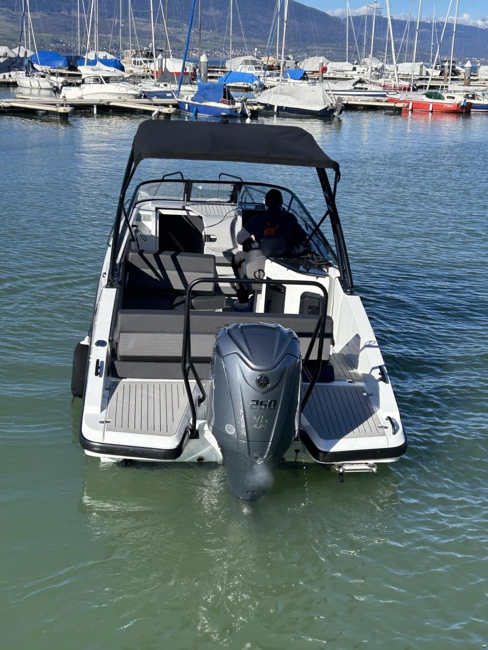 NorthMaster 760Cruiser T-Top