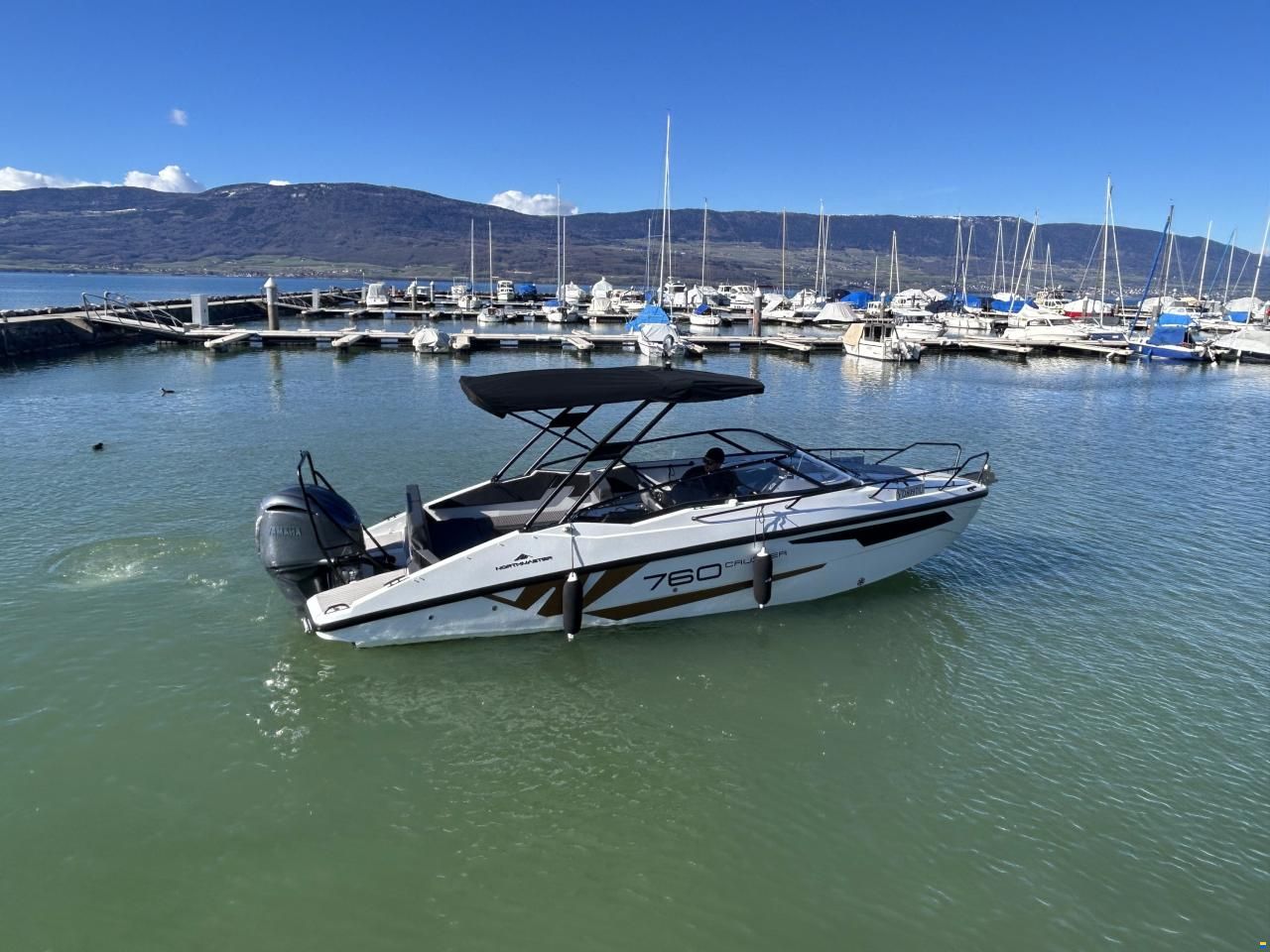 NorthMaster 760Cruiser T-Top