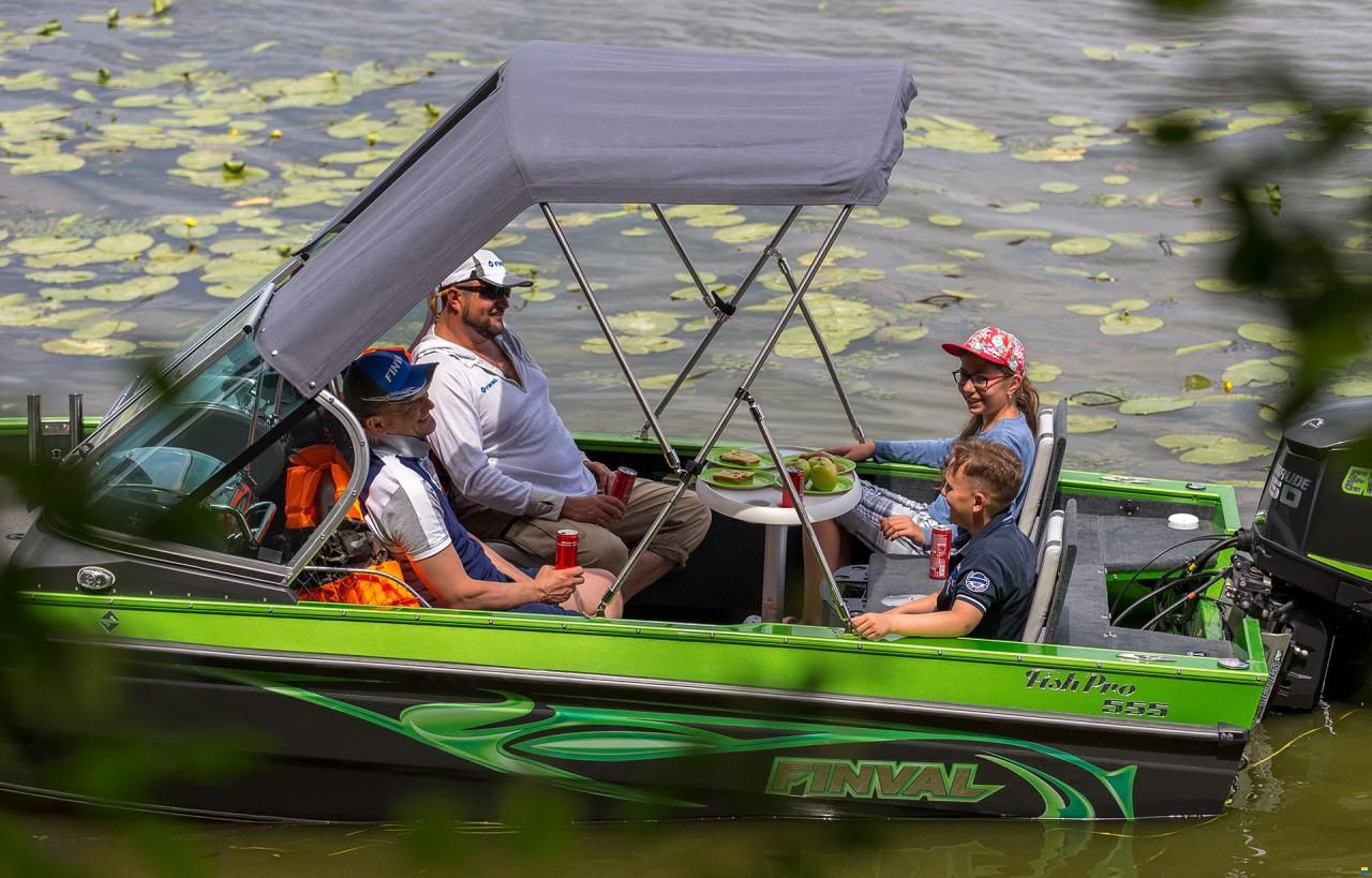Finval 555 FIshpro Basis