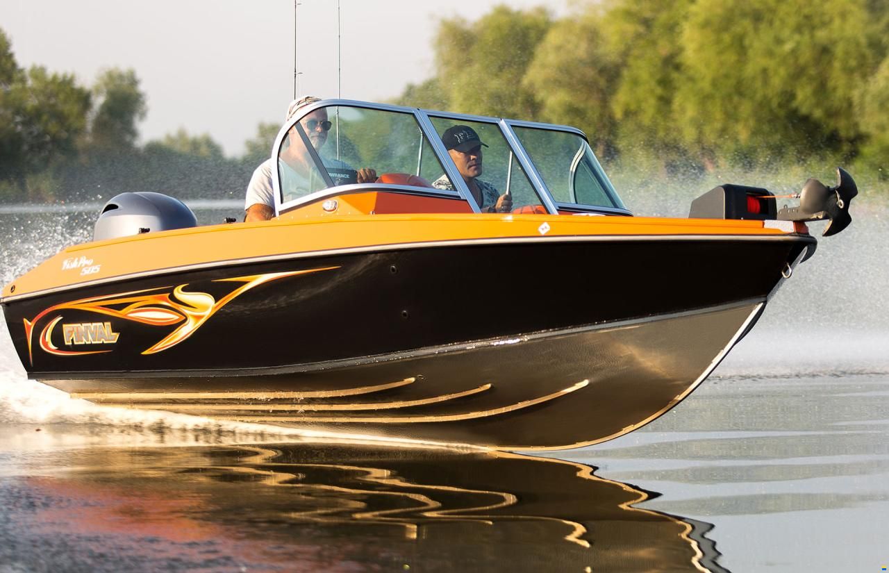 Finval 505 FIshpro