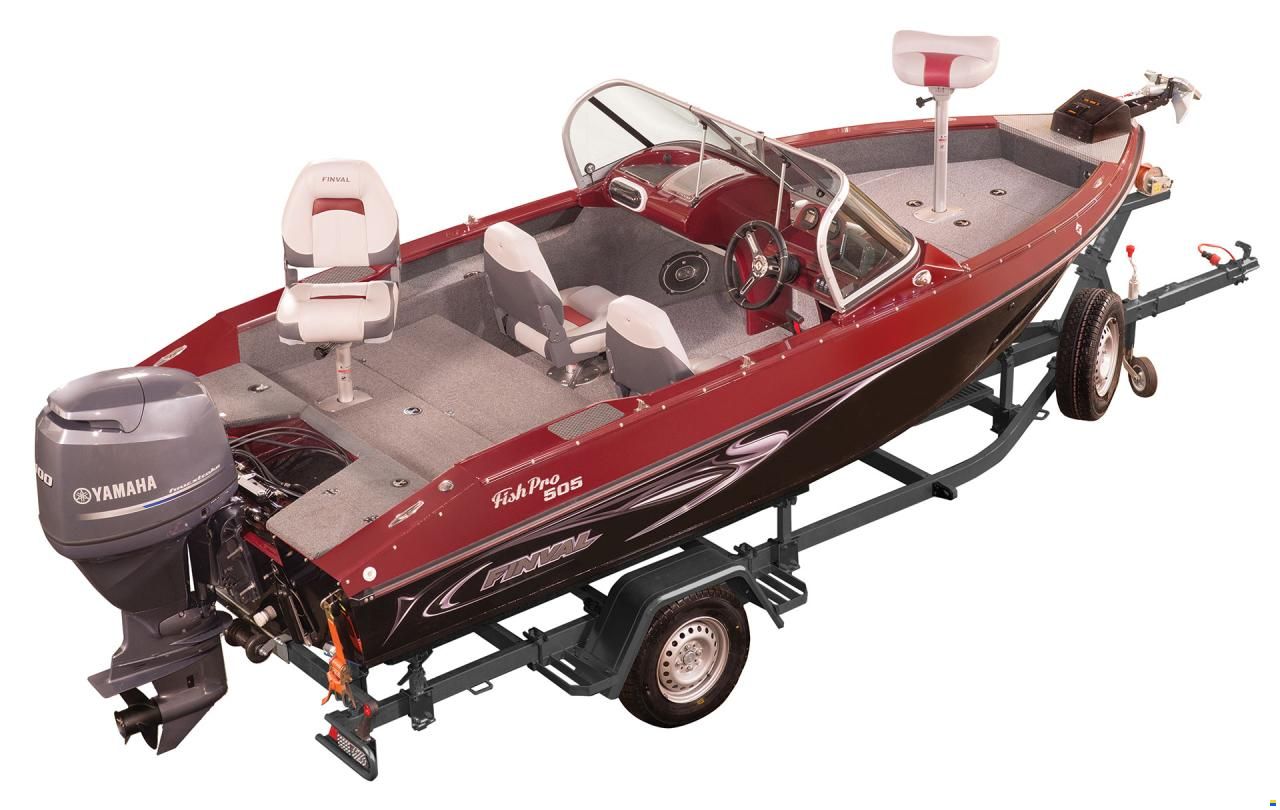 Finval 505 FIshpro