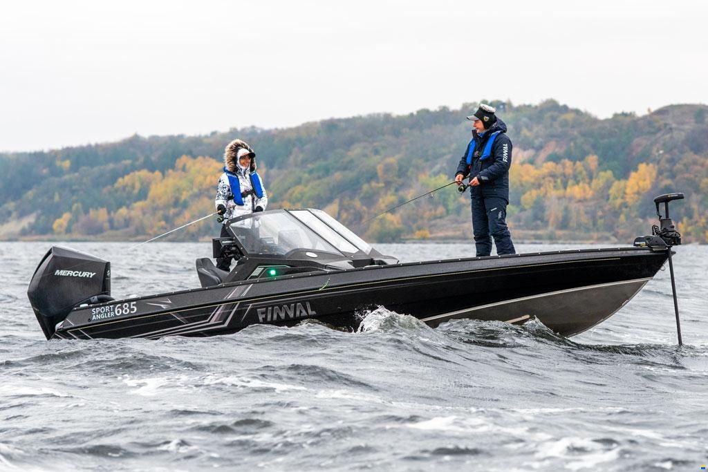 Finval 685 Sport Angler