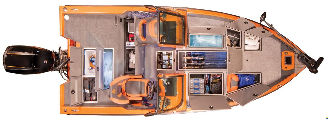 Finval 555 Sport Angler