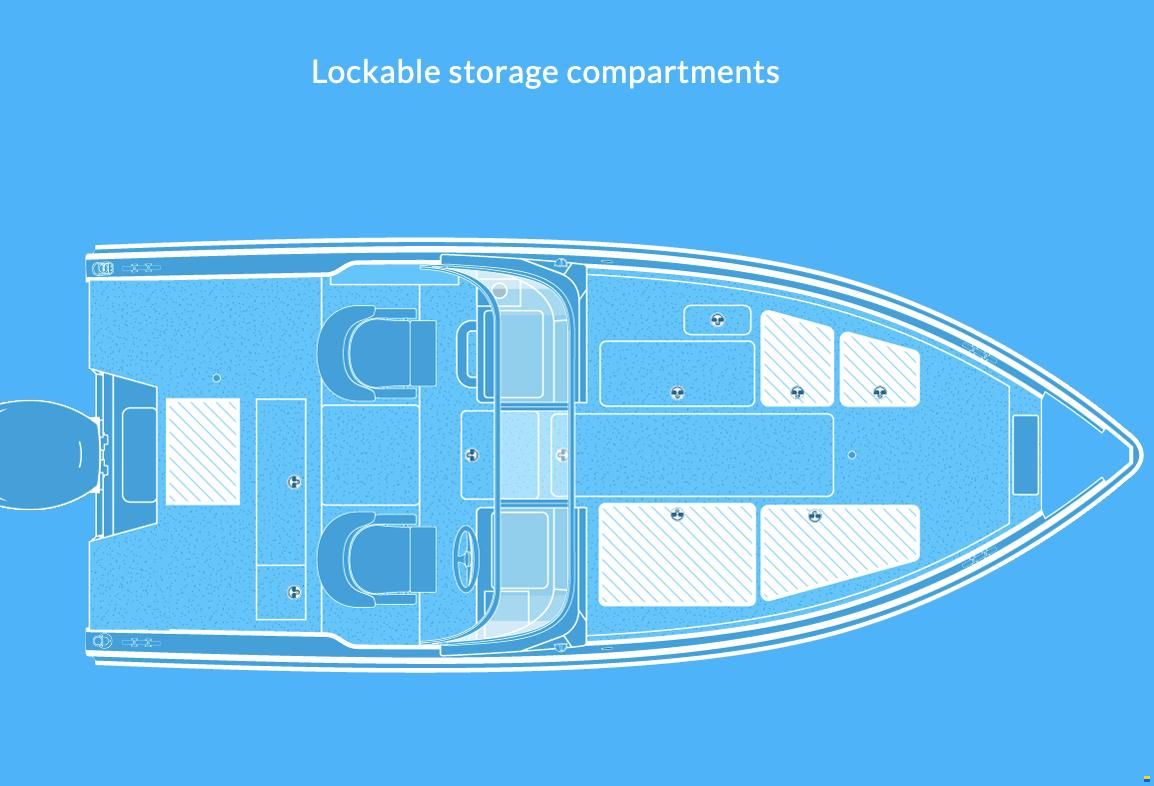 Finval 555 Sport Angler