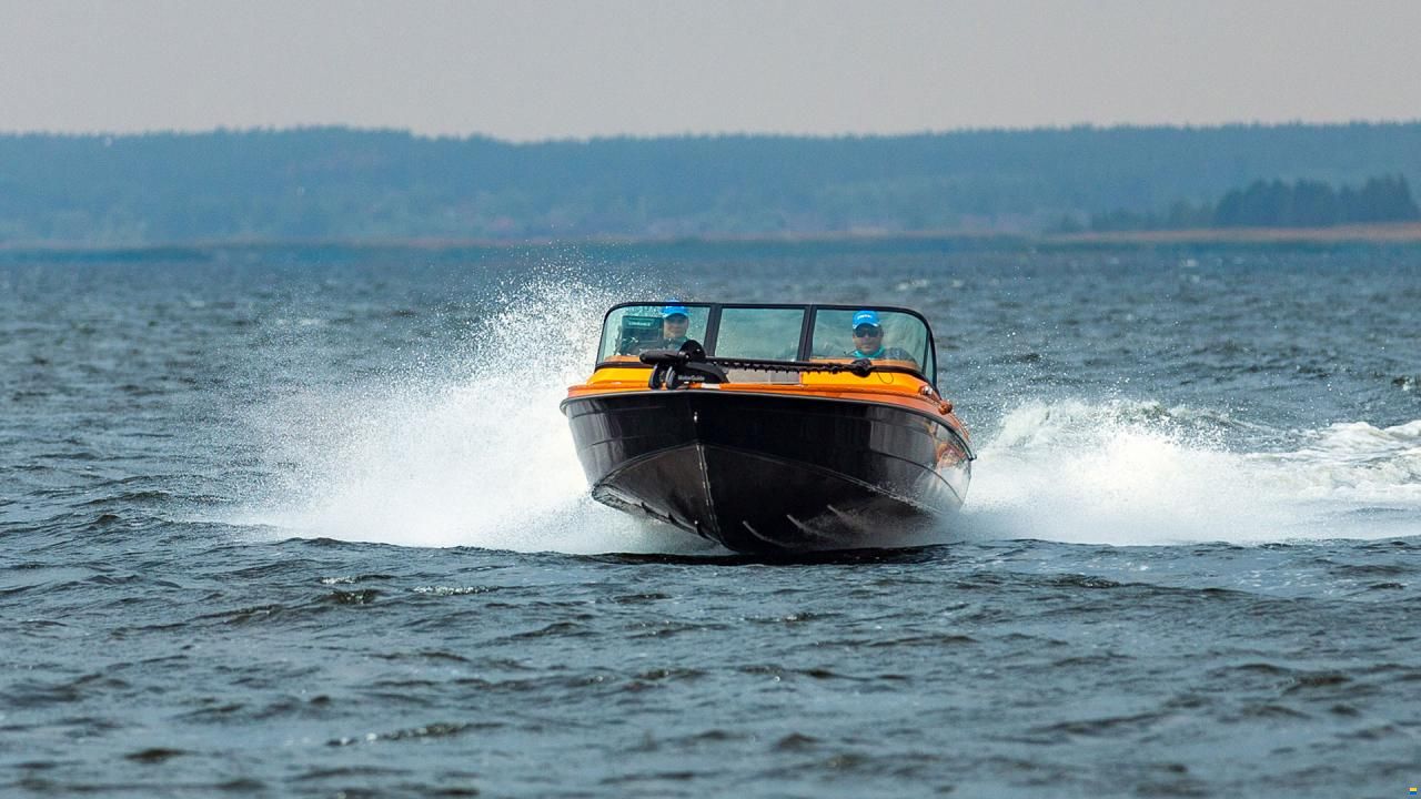 Finval 555 Sport Angler